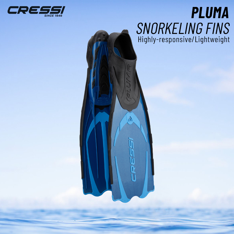 Cressi Pluma Diving Fins Snork - Flippers Swimming ulasan dan harga
