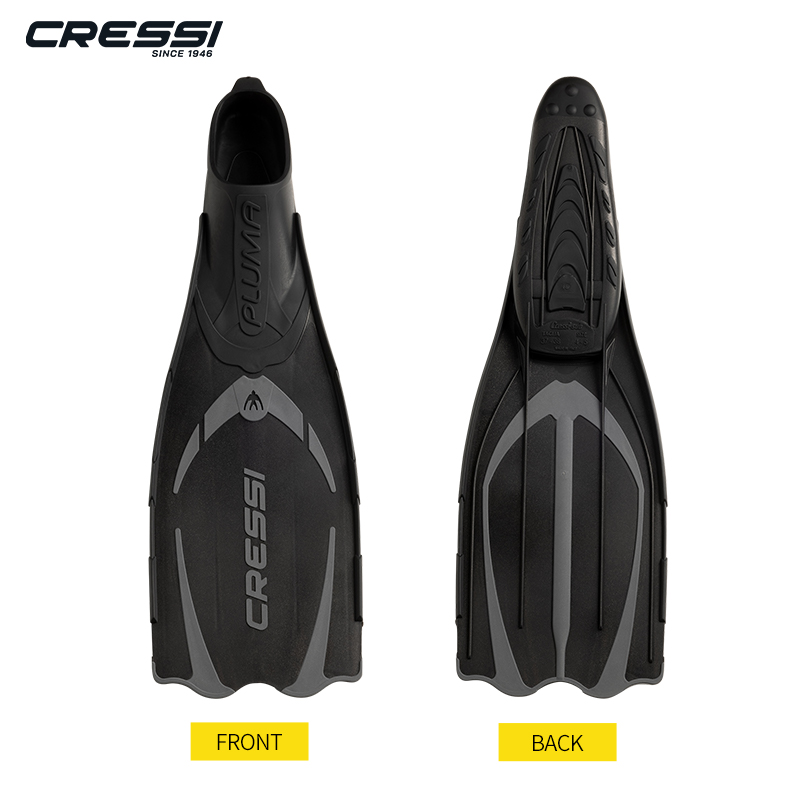 Cressi Pluma Diving Fins Snork - Flippers Swimming ulasan dan harga