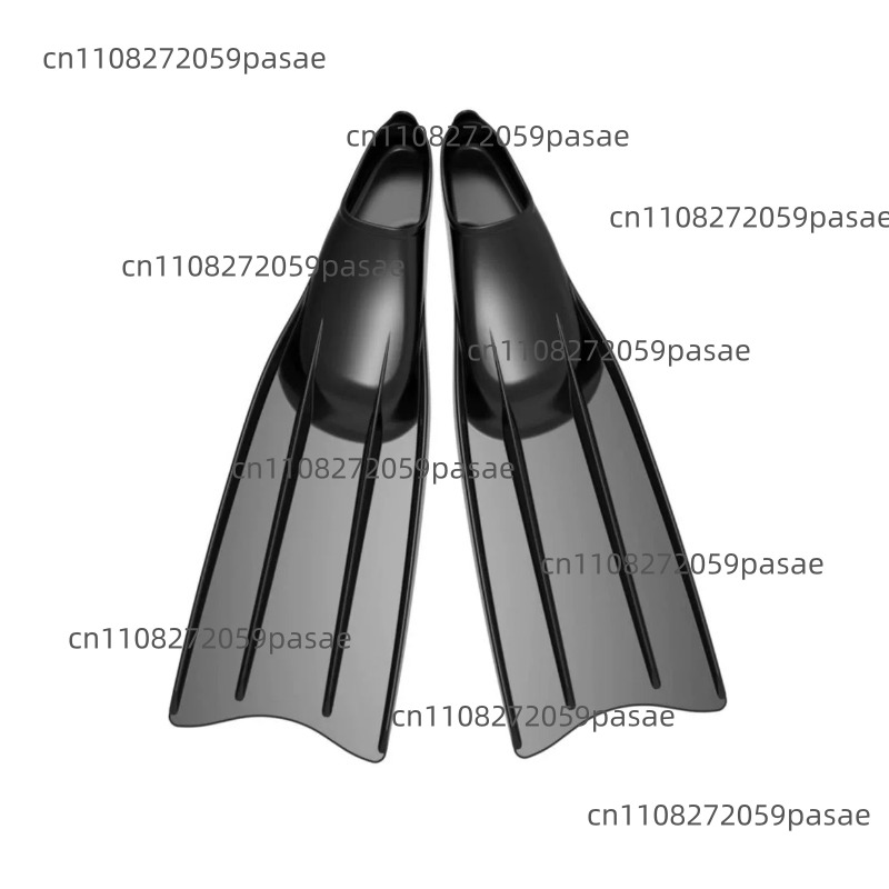 All-silicone Long Fin Diving S - Swim Fins ulasan dan harga