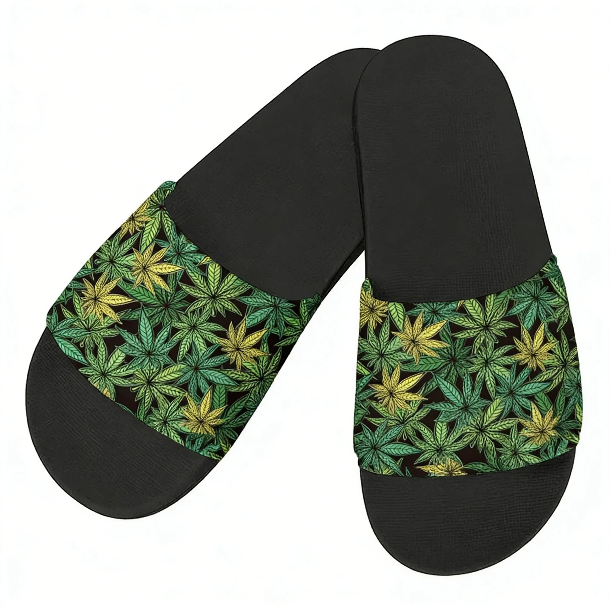 Leaf Weed Rasta Marijuana Red  - Water Shoes ulasan dan harga