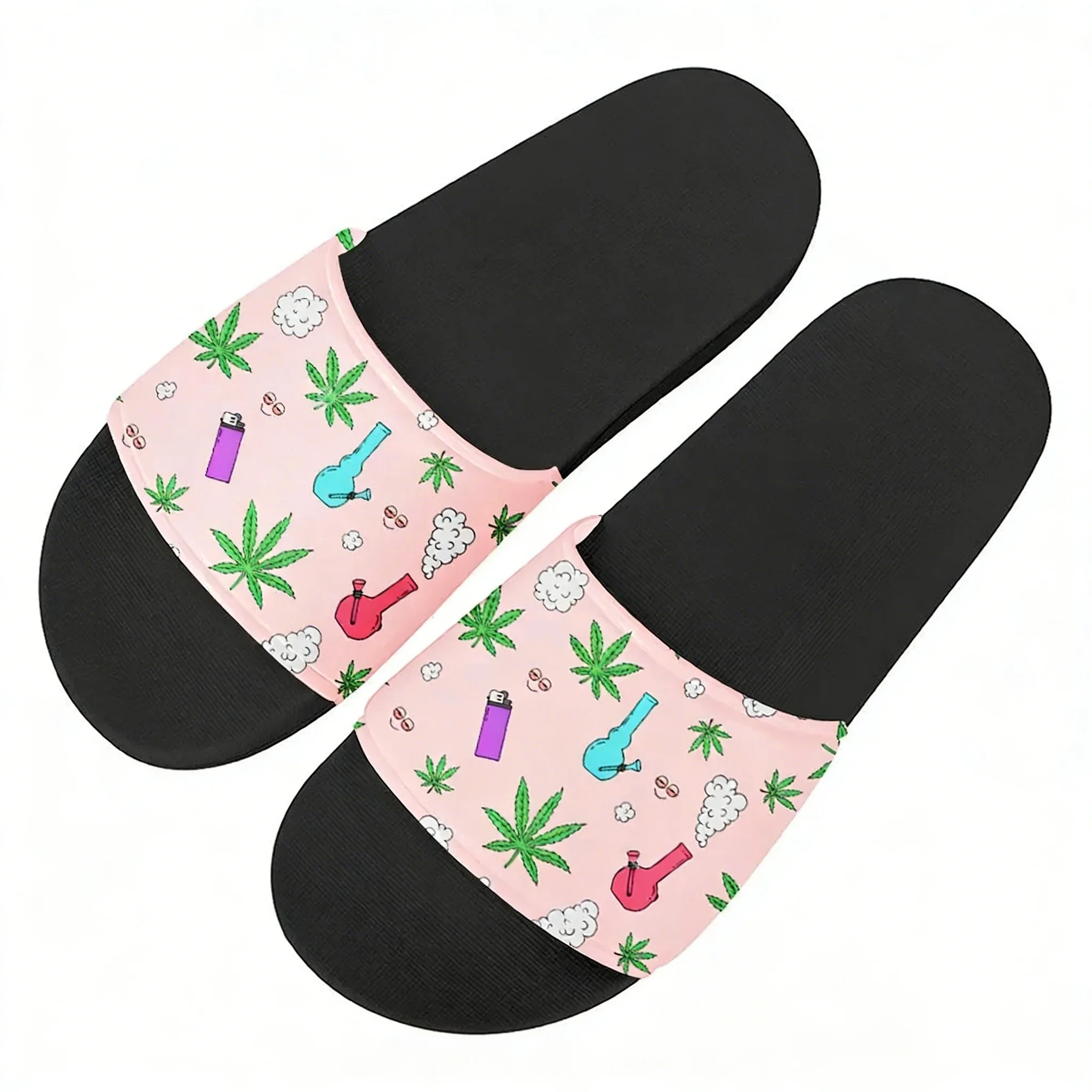 Leaf Weed Rasta Marijuana Red  - Water Shoes ulasan dan harga