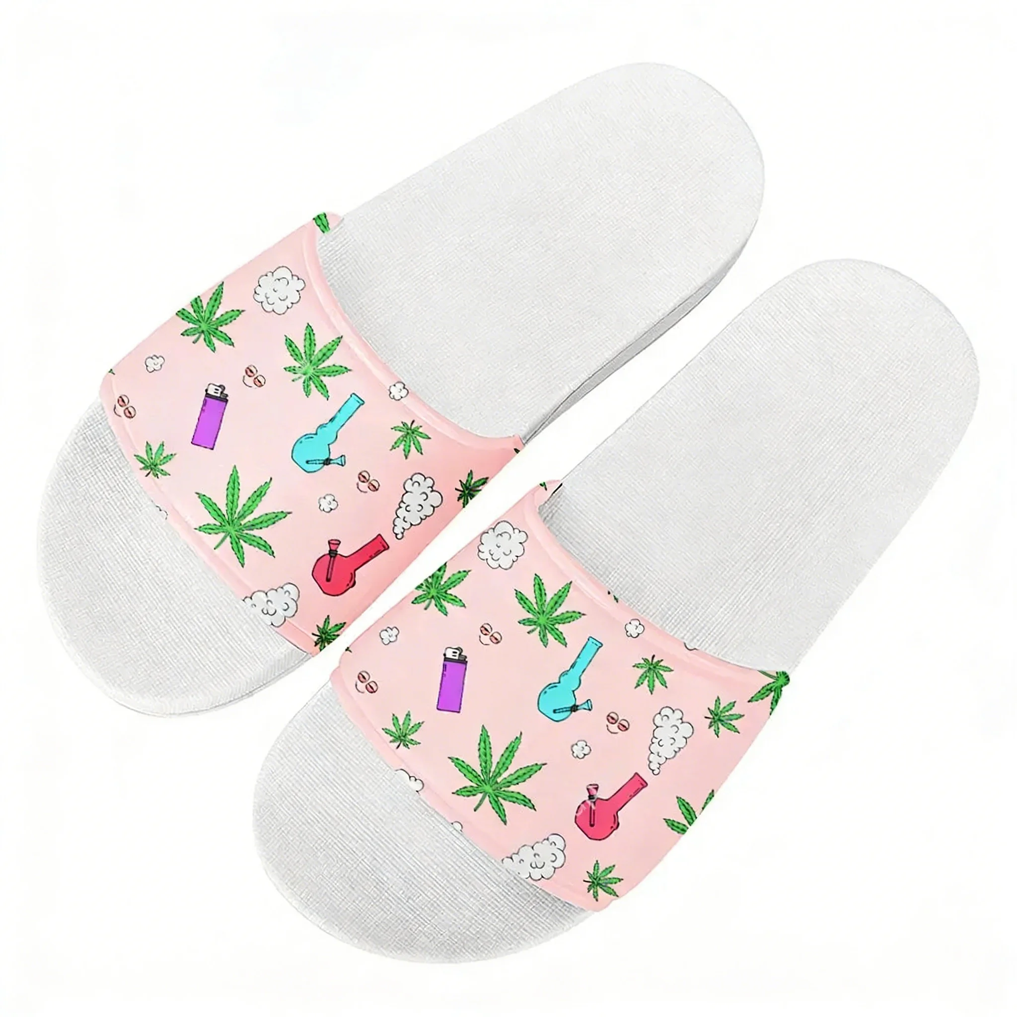 Leaf Weed Rasta Marijuana Red  - Water Shoes ulasan dan harga