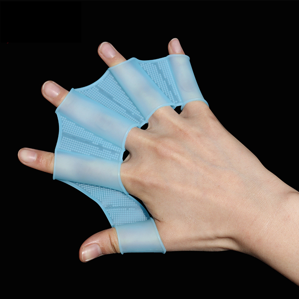 Silicone Swim Fins Hand Paddle - Flippers Swimming ulasan dan harga