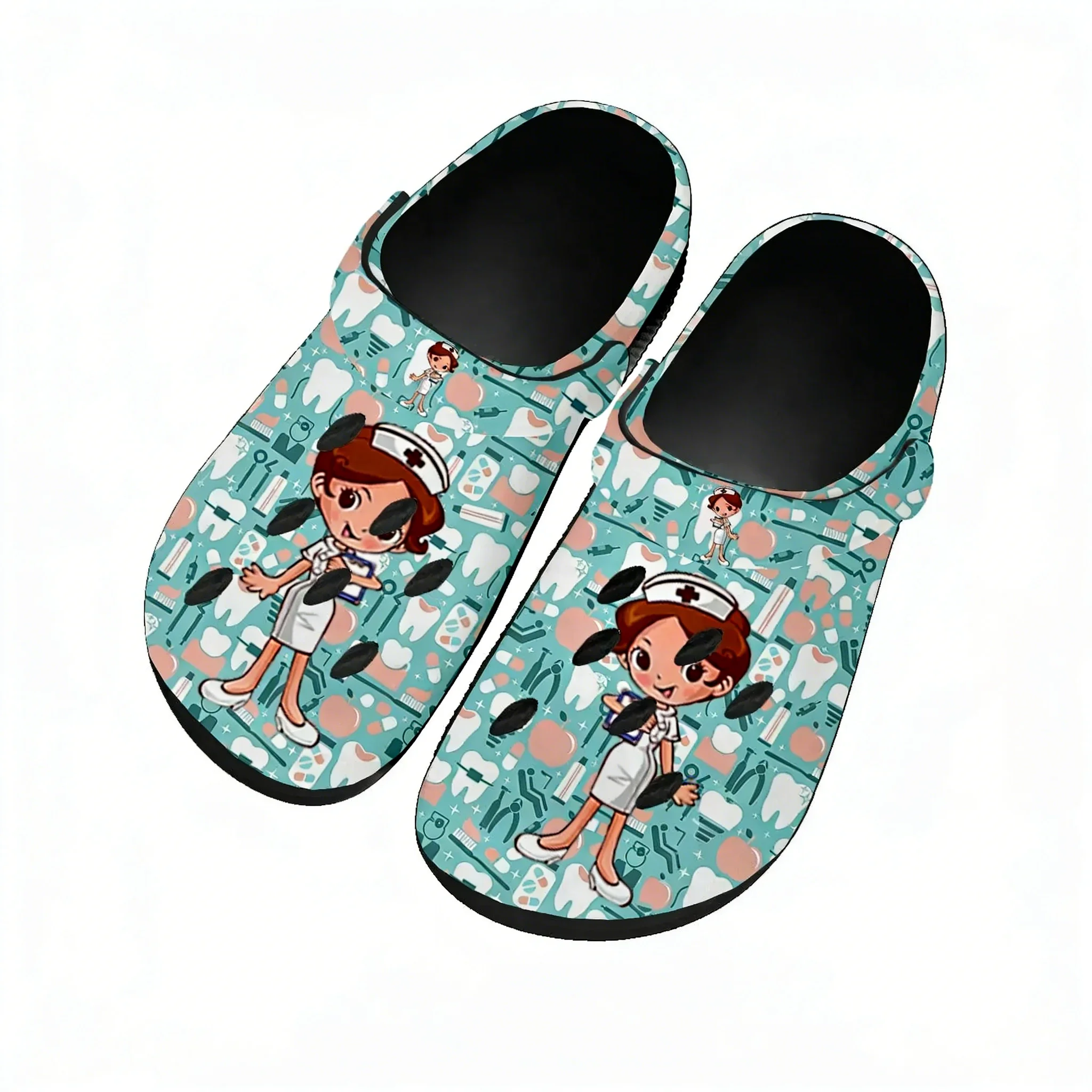 Tooth Dentist Cartoon Pattern  - Water Shoes ulasan dan harga