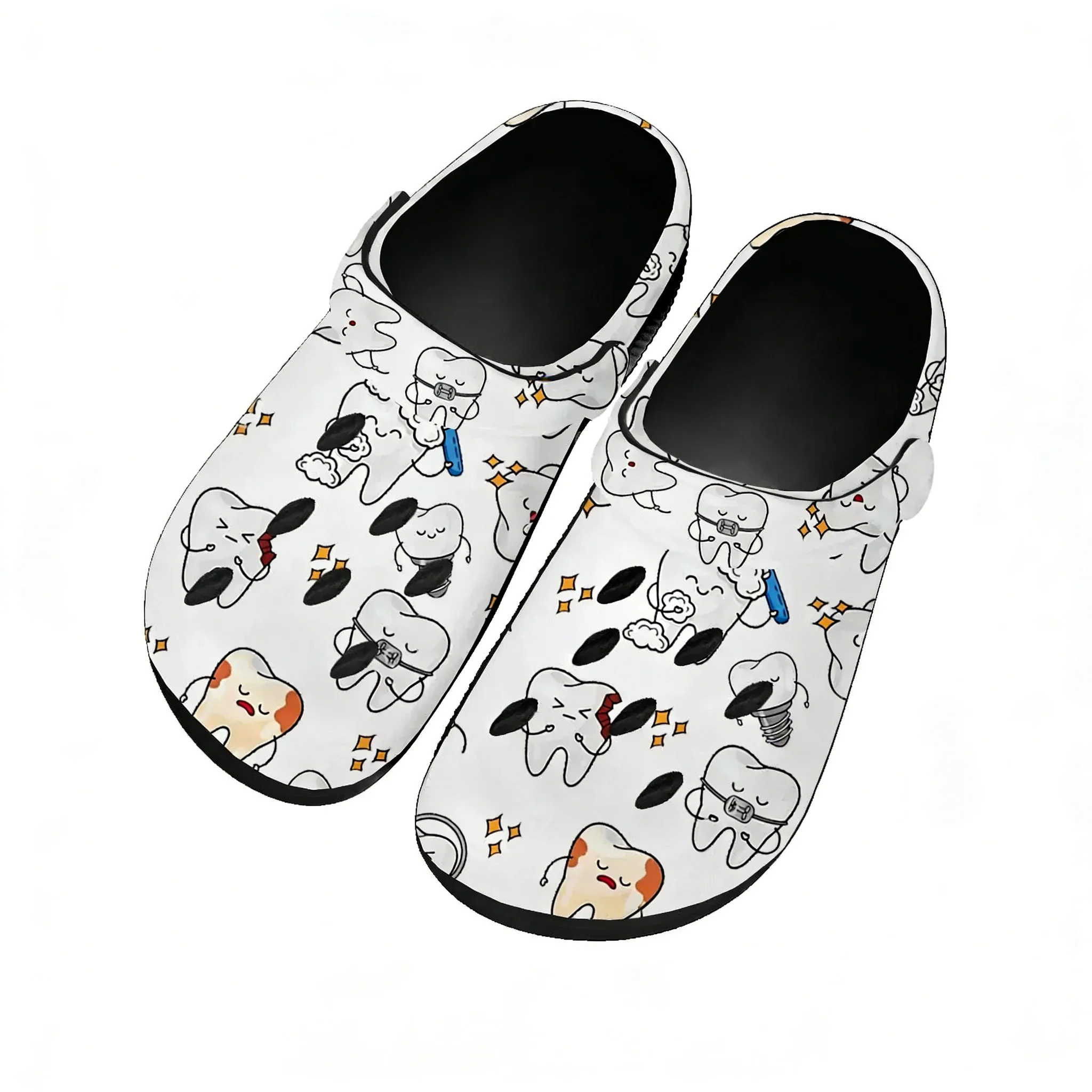 Tooth Dentist Cartoon Pattern  - Water Shoes ulasan dan harga