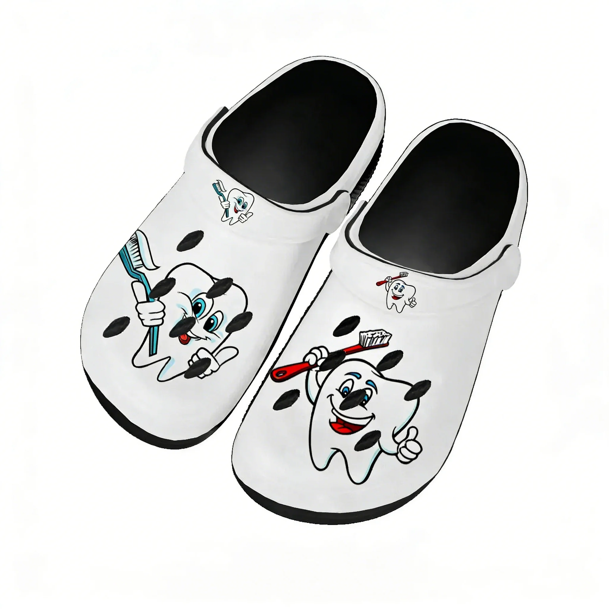 Tooth Dentist Cartoon Pattern  - Water Shoes ulasan dan harga