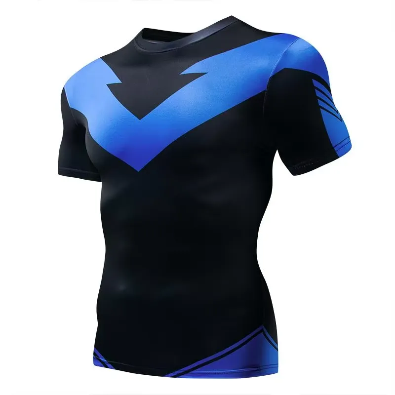 3D Printed Casual Long Sleeve  - Rash Guard ulasan dan harga