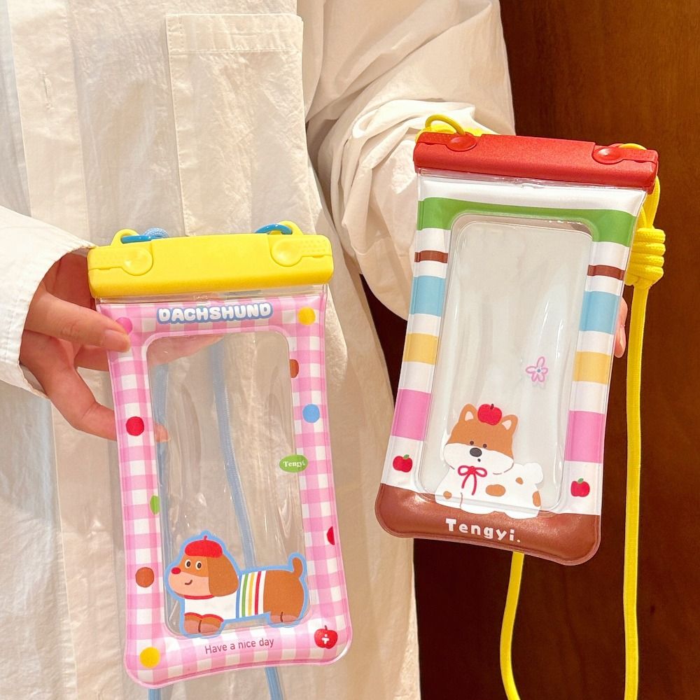 Transparent Waterproof Mobile  - Dry Bag Waterproof ulasan dan harga