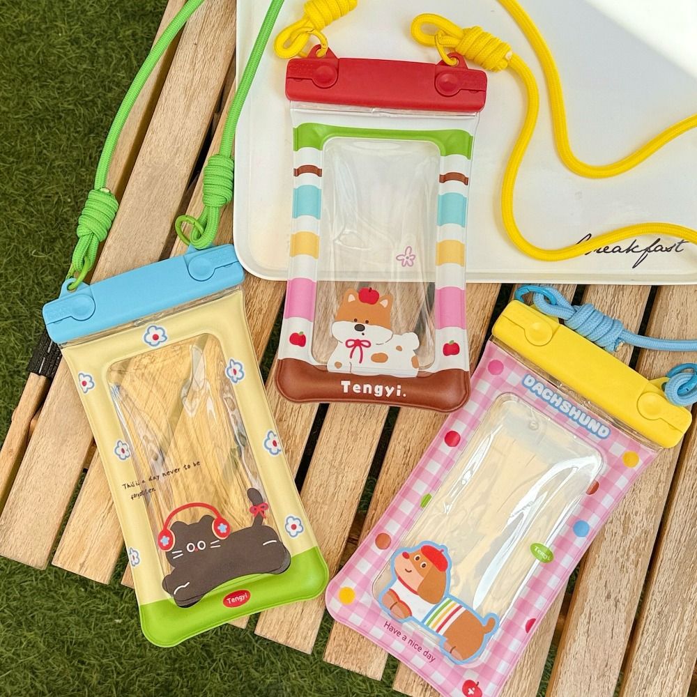 Transparent Waterproof Mobile  - Dry Bag Waterproof ulasan dan harga