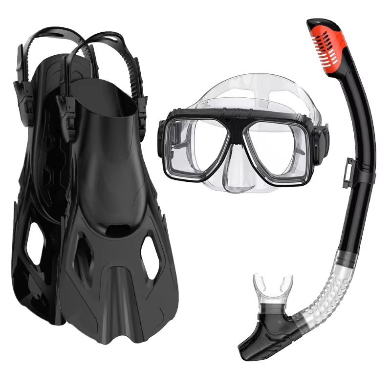 Professional 3-Piece Snorkel D - Snorkel Set ulasan dan harga