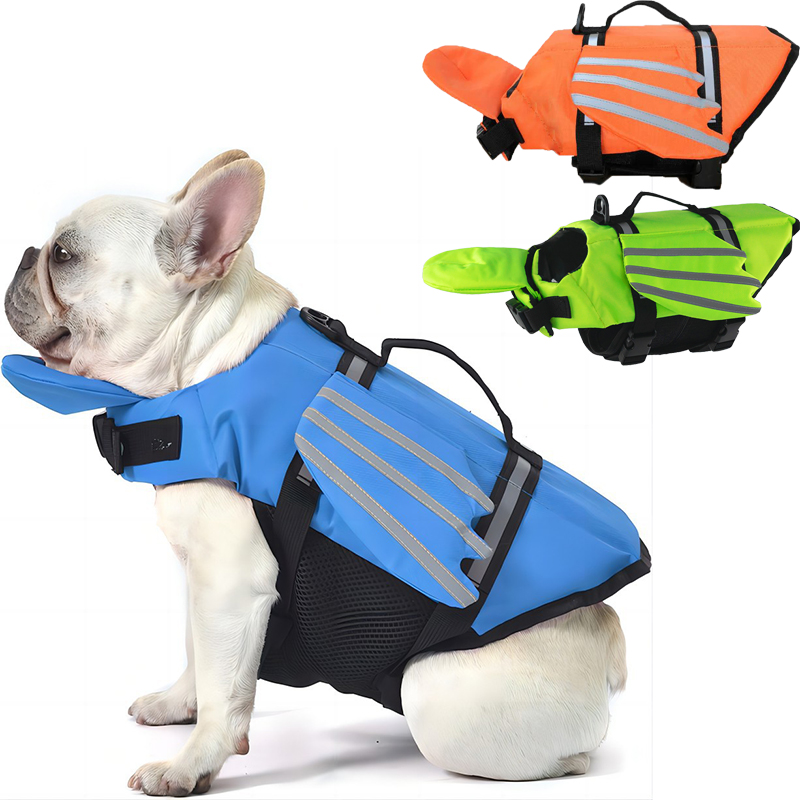 Dog Life Jacket Reflective Adj - Life Jacket ulasan dan harga