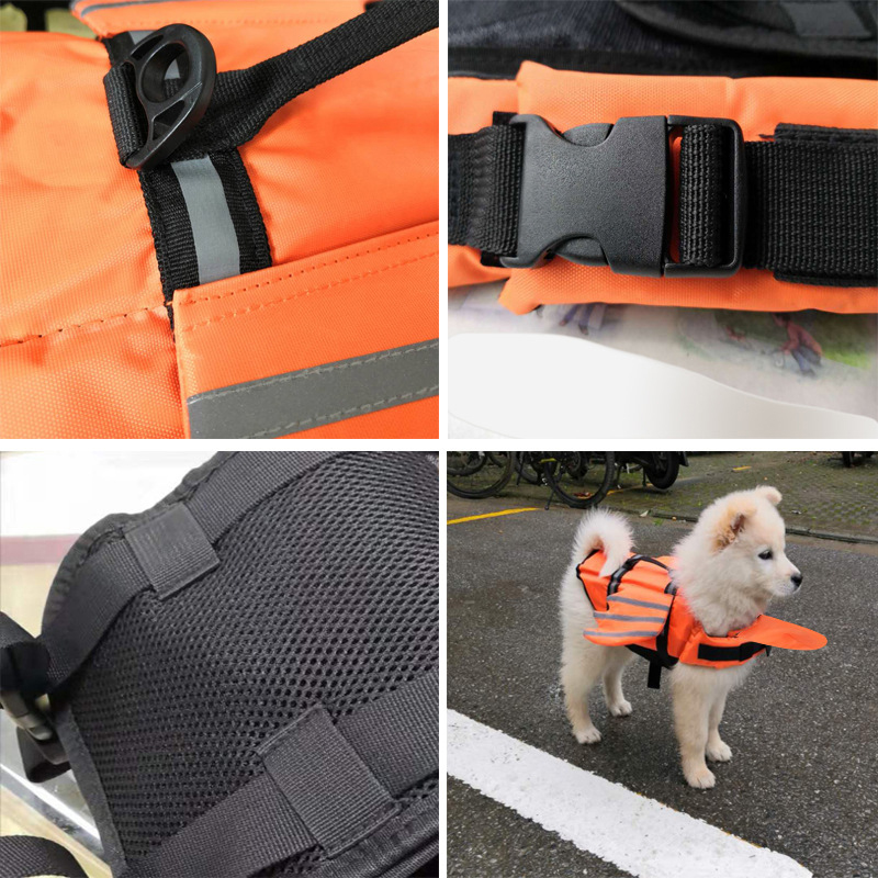 Dog Life Jacket Reflective Adj - Life Jacket ulasan dan harga