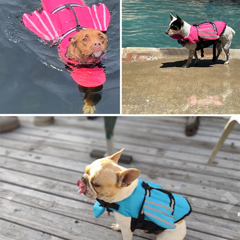 Dog Life Jacket Reflective Adj - Life Jacket ulasan dan harga