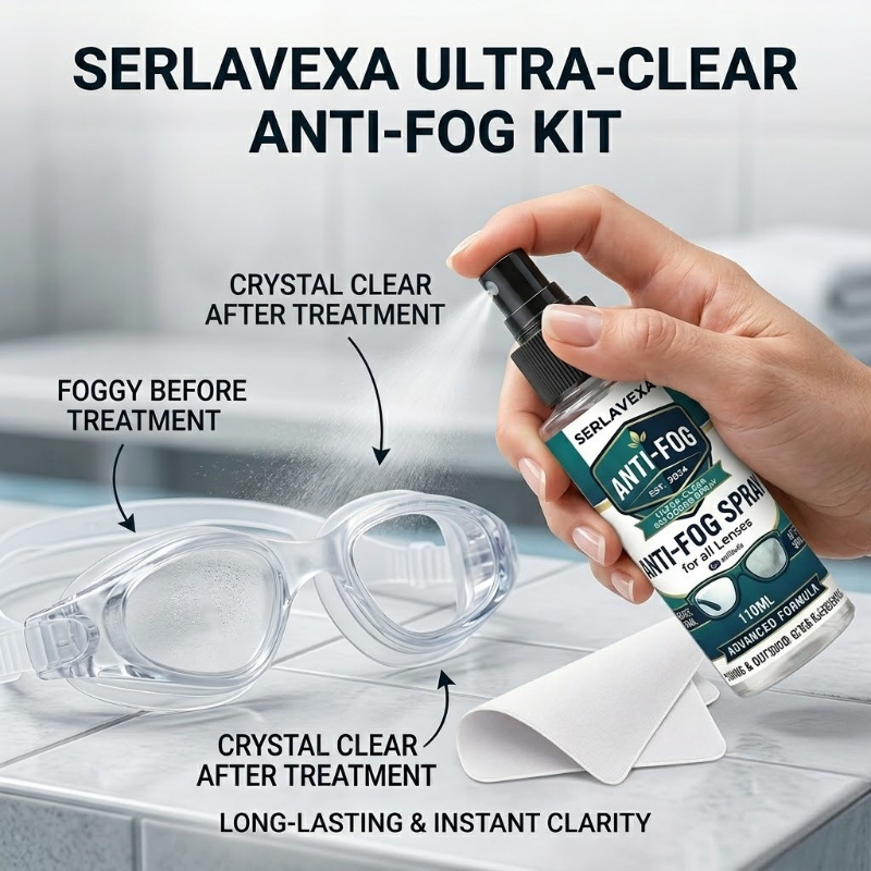 Long Lasting Anti Fog Lens Cle - Diving Mask ulasan dan harga