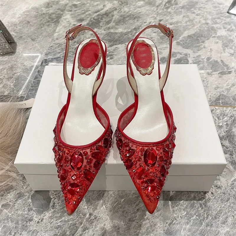 Baotou Water Diamond Lace Crys - Water Shoes ulasan dan harga