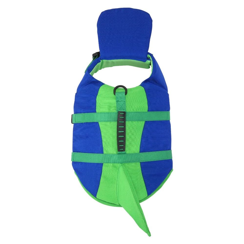 Shark Shape Dog Life Jacket Wa - Life Jacket ulasan dan harga
