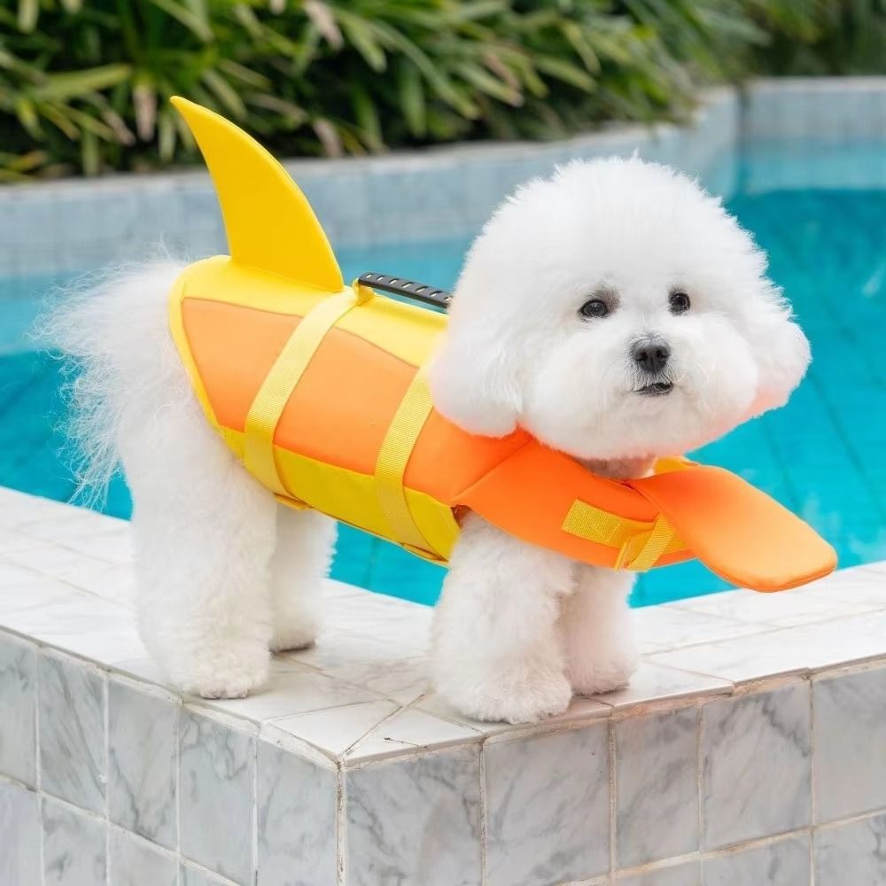 Shark Shape Dog Life Jacket Wa - Life Jacket ulasan dan harga