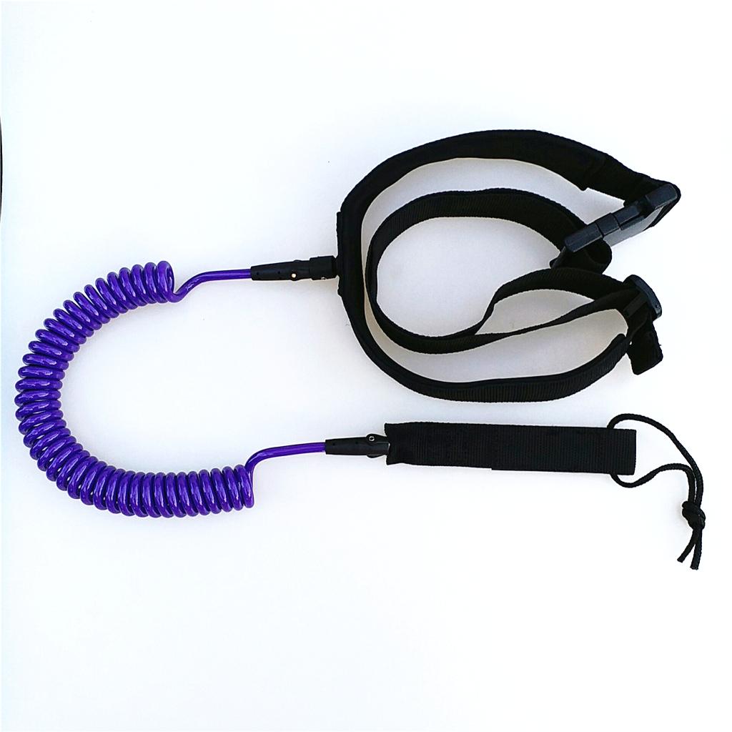 Coiled SUP Leash Durable TPU S - Surfboard Leash ulasan dan harga