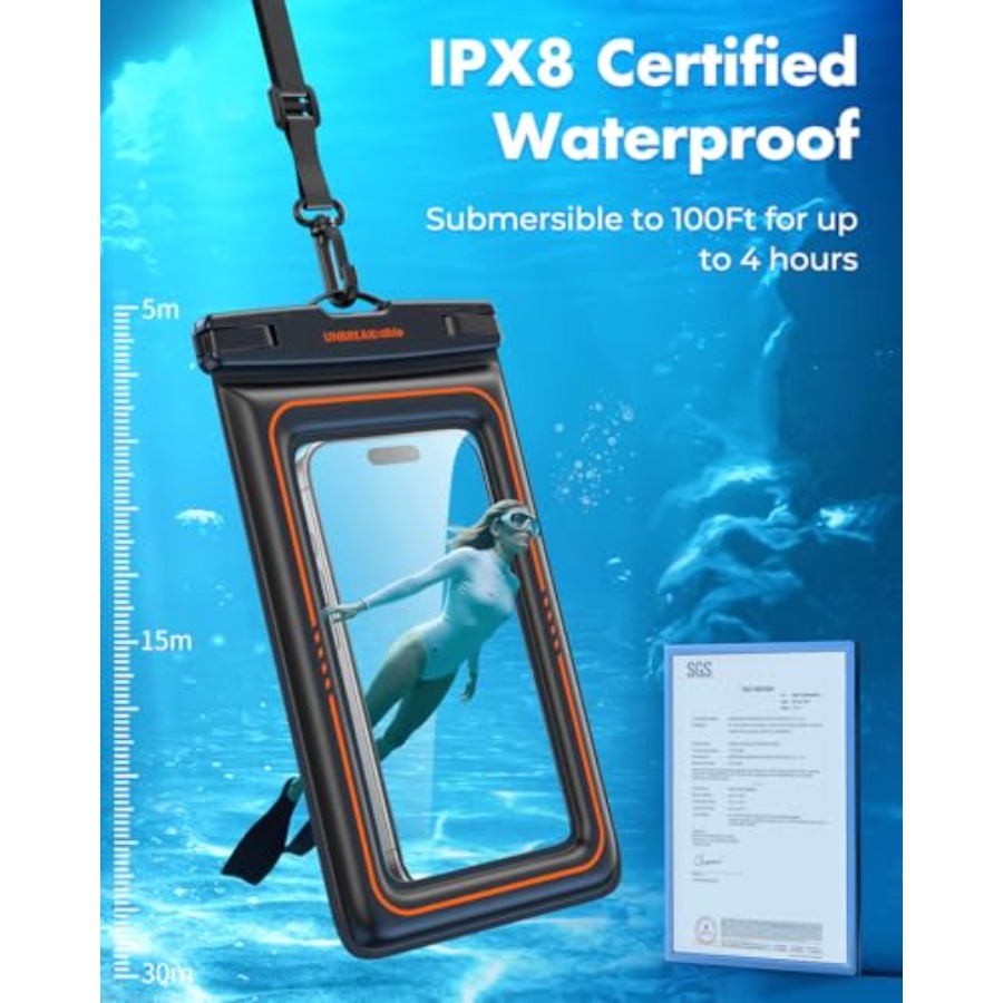 Floating Waterproof Phone Pouc - Dry Bag Waterproof ulasan dan harga