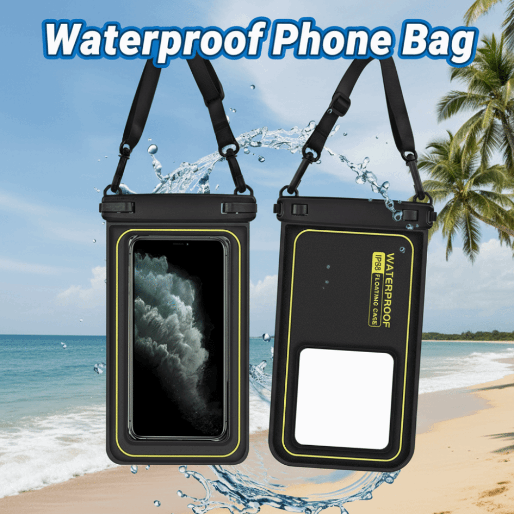 Touch Screen Waterproof Phone  - Dry Bag Waterproof ulasan dan harga