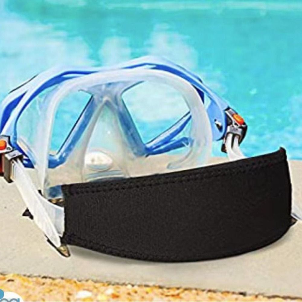 Neoprene Scuba Diving Mask Str - Diving Mask ulasan dan harga