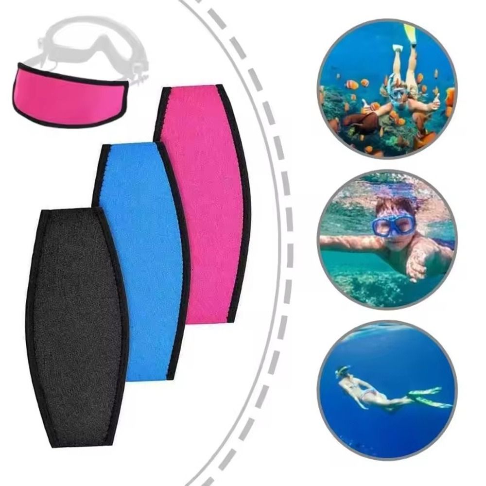 Neoprene Scuba Diving Mask Str - Diving Mask ulasan dan harga