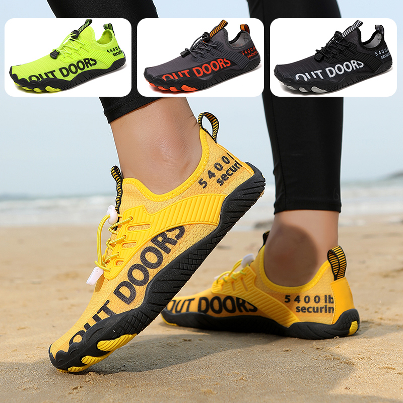 Men Water Shoes Beach Barefoot - Snorkeling Gear ulasan dan harga