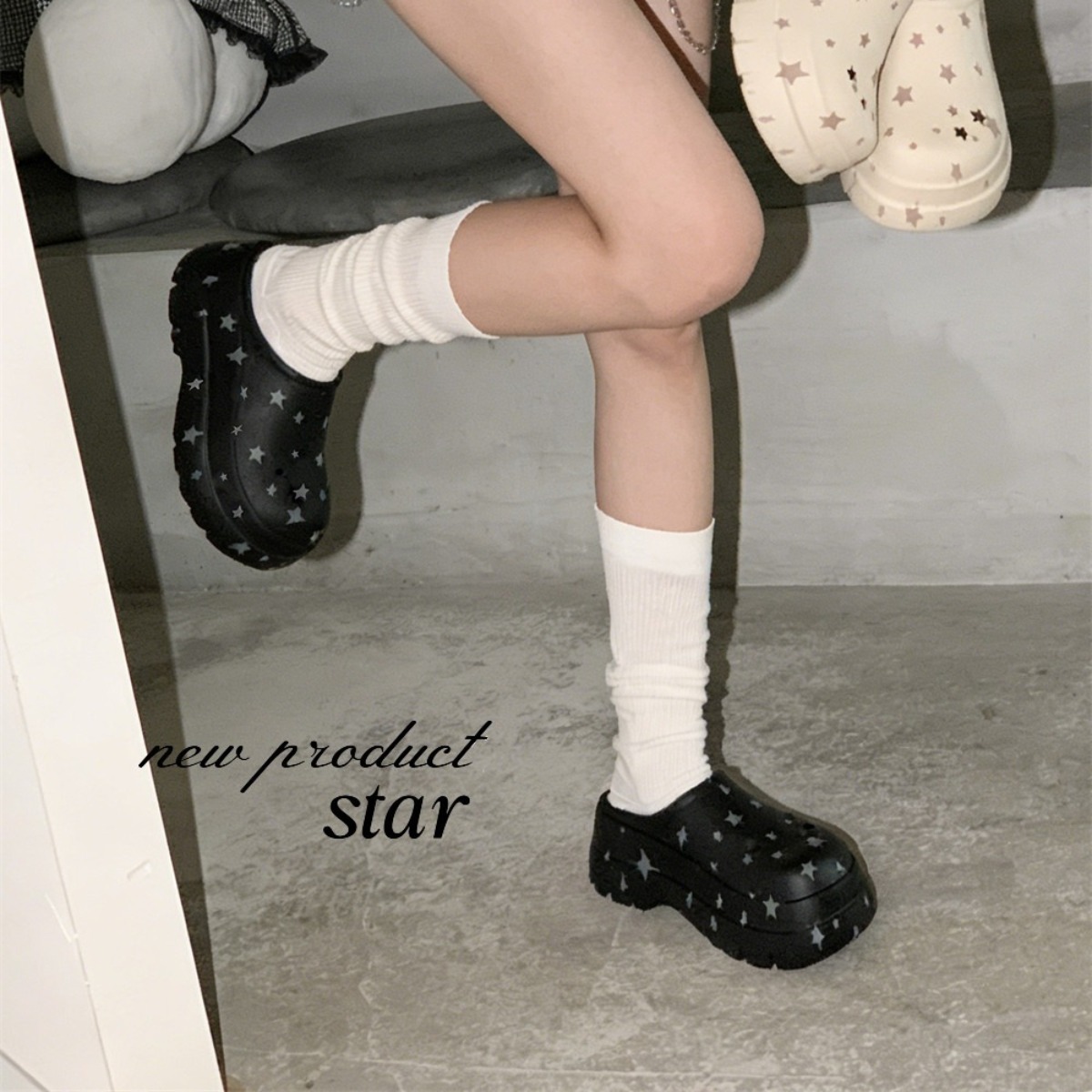 Summer New Platform Slippers f - Water Shoes ulasan dan harga