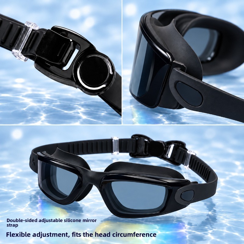 Adult Swimming Goggles HD Anti - Goggles Swim ulasan dan harga