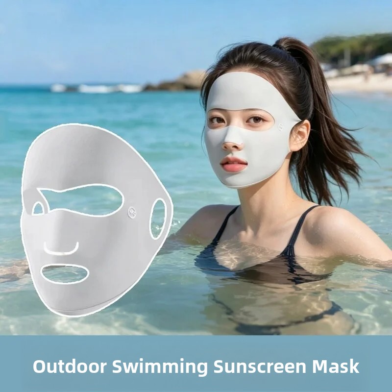 Swimming Diving Full Face Sun  - Diving Mask ulasan dan harga
