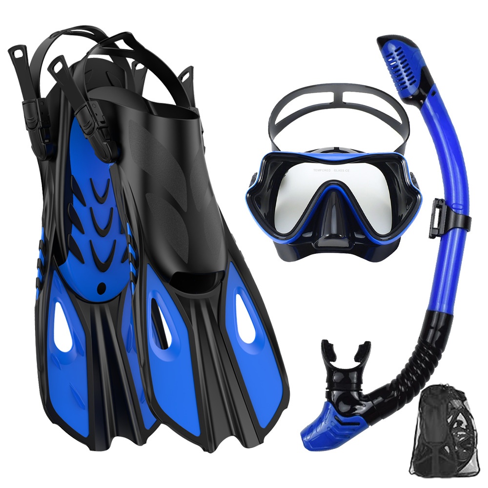 Snorkeling Set Diving Mask & S - Diving Mask ulasan dan harga