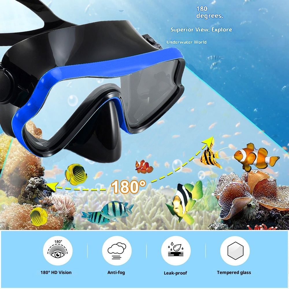 Snorkeling Set Diving Mask & S - Diving Mask ulasan dan harga