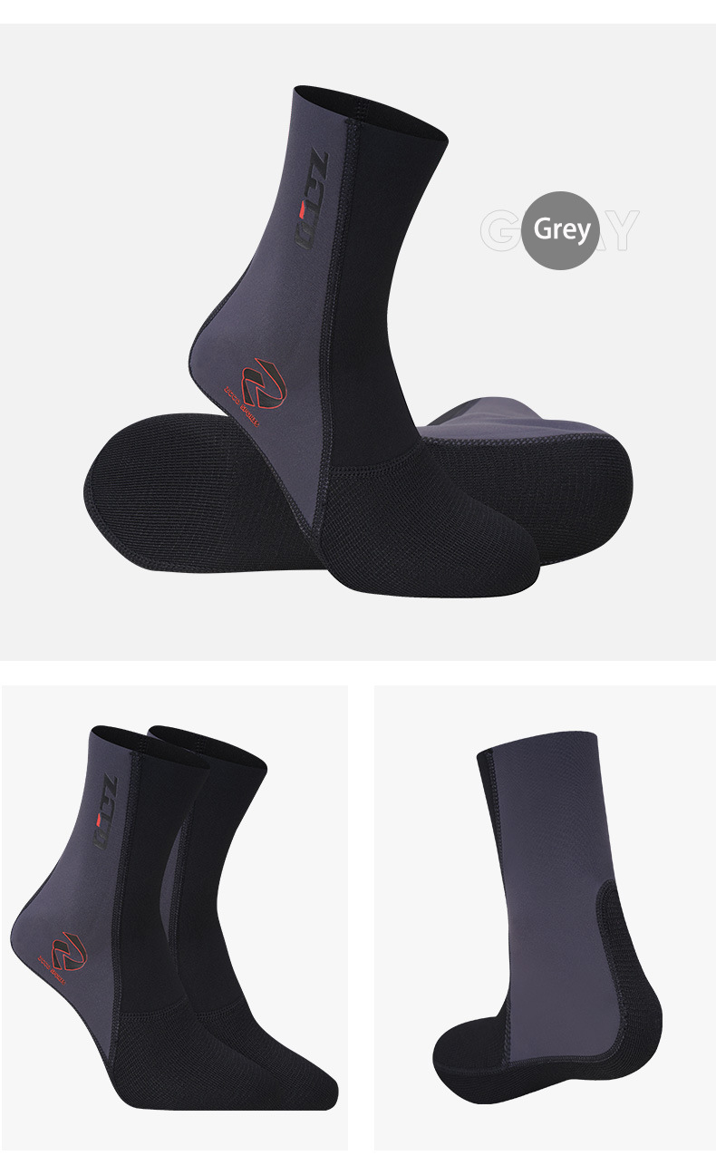 1.5mm Neoprene Diving Socks No - Wetsuit Men ulasan dan harga