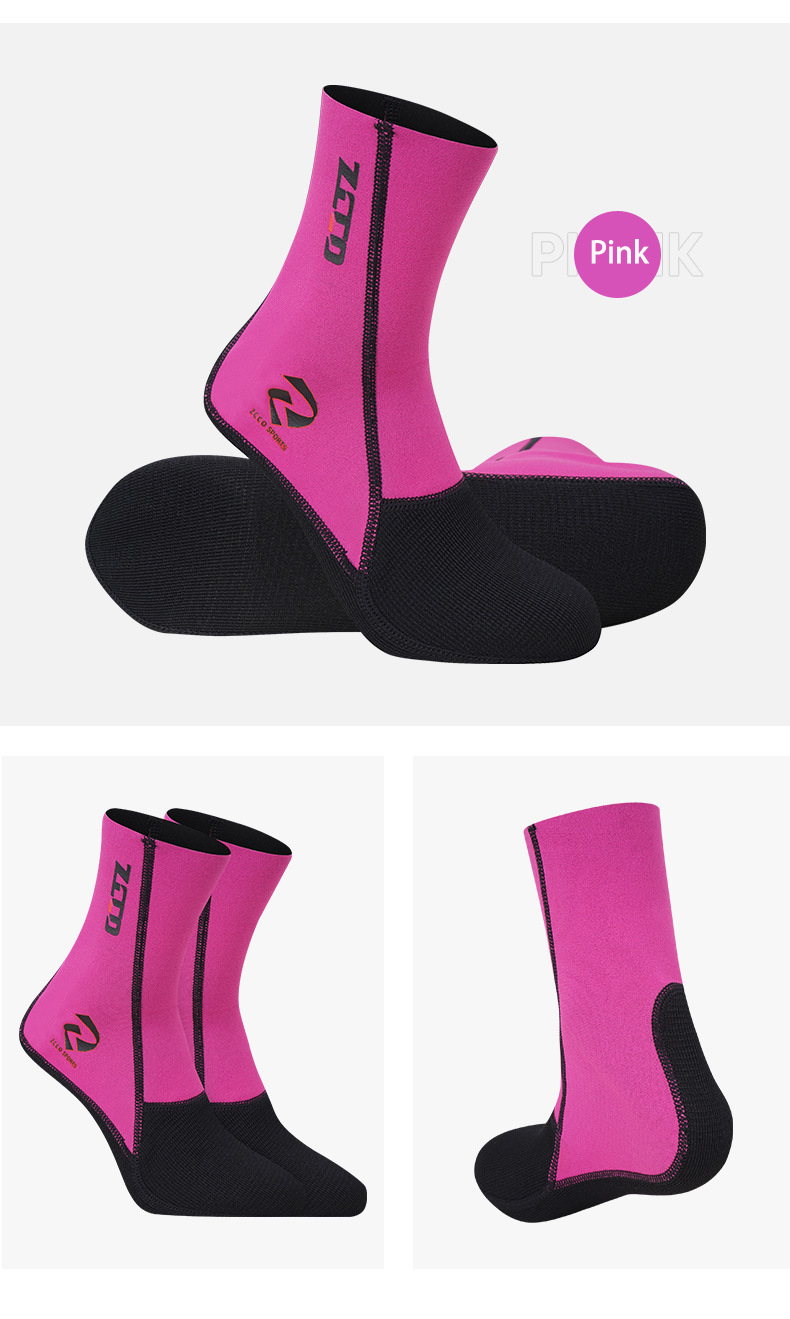 1.5mm Neoprene Diving Socks No - Wetsuit Men ulasan dan harga
