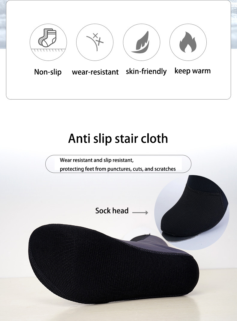 1.5mm Neoprene Diving Socks No - Wetsuit Men ulasan dan harga