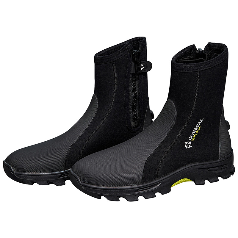 Neoprene Dive Boots 5MM Wetsui - Wetsuit Men ulasan dan harga