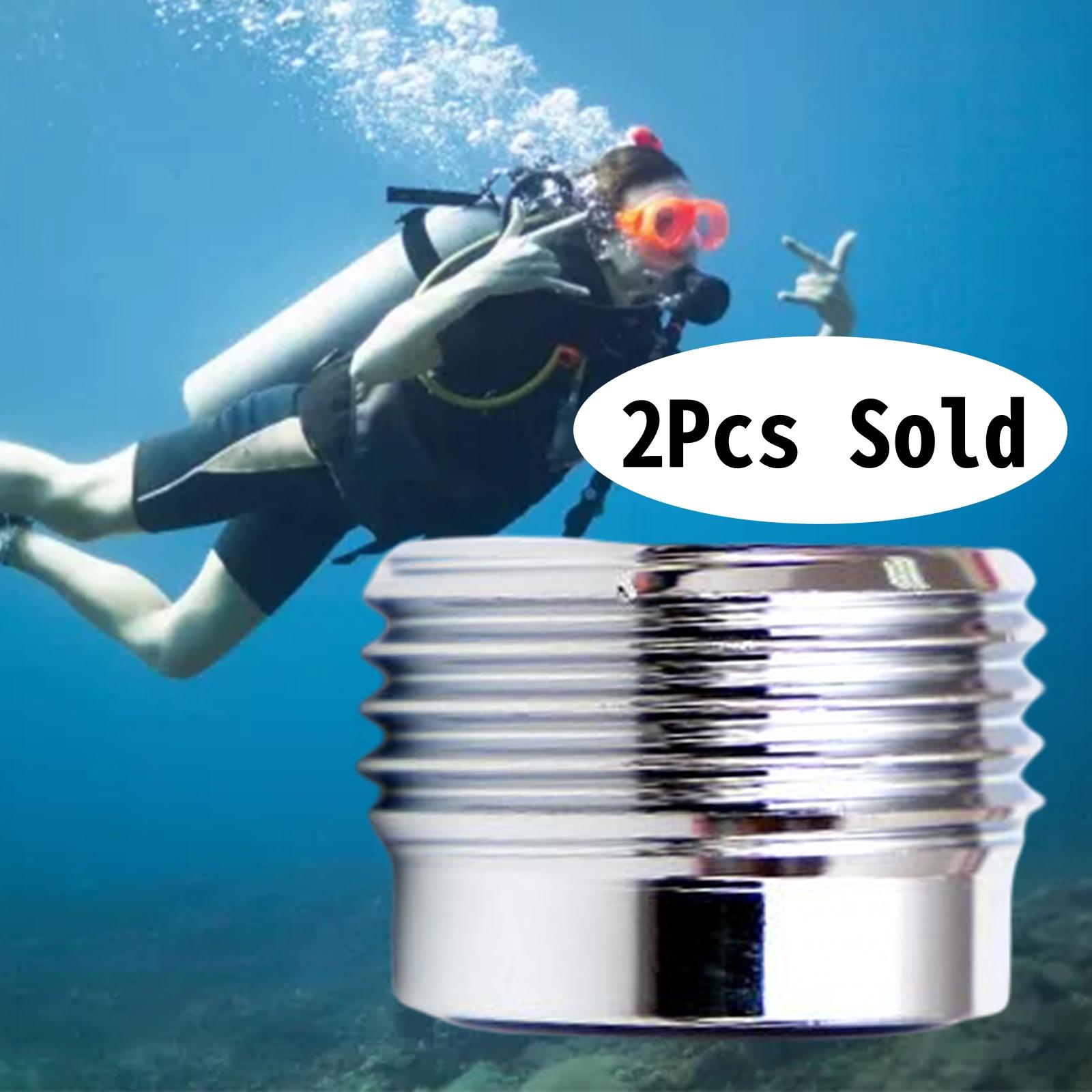 DIN Plug Adapter G5/8 Outlet T - Snorkeling Gear ulasan dan harga
